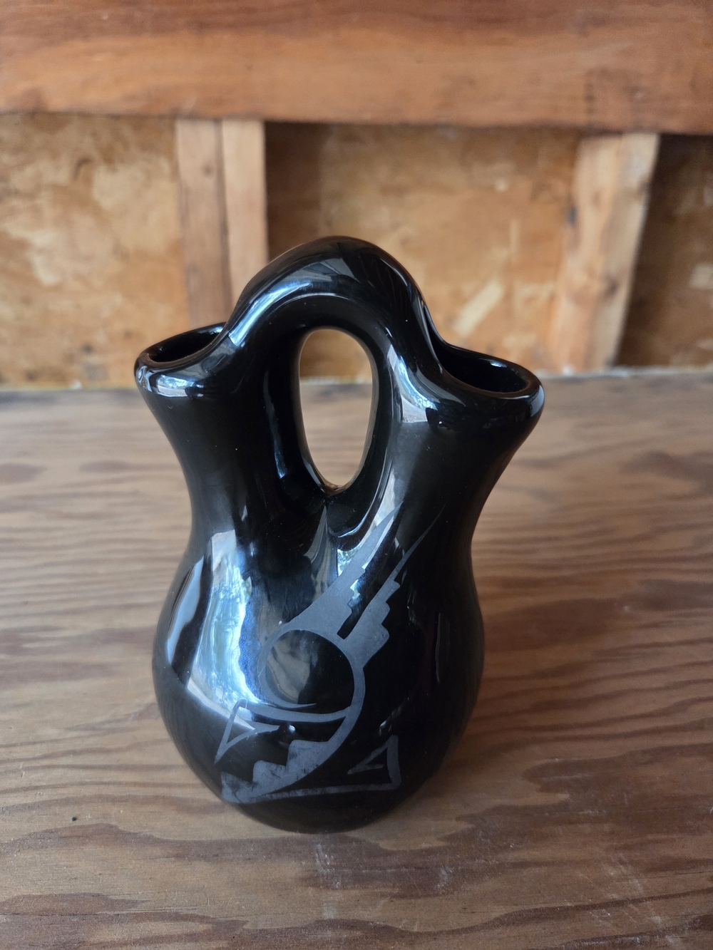Native American Wedding Vessel
